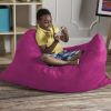 Jaxx 3.5 Ft Pillow Saxx Kids Bean Bag, Fuchsia