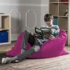 Jaxx 3.5 Ft Pillow Saxx Kids Bean Bag, Fuchsia