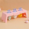 1pc Silicone Ice Tray Mold Household Homemade Popsicle Ice Cream Mold Cartoon Ice Cube Removable And Washable Ice Mold